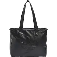 Adidas Originals Shopper 'SHOPPER METALLIC PU' preto