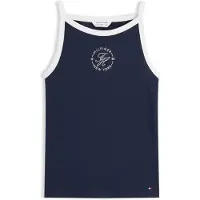 Tommy Hilfiger Top navy / branco