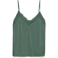 Vero Moda Top 'VMKAREN' verde escuro