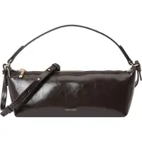 Calvin Klein Mala de ombro castanho escuro