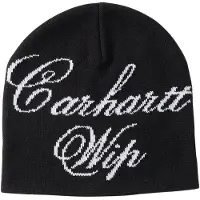Carhartt WIP Gorros 'Travon' cinzento claro / preto