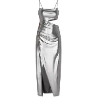 Faina Vestido prata