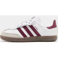 Adidas Sapatilhas 'Samba' greige / bordeaux / branco