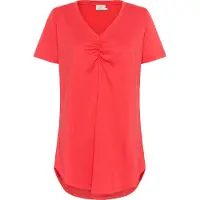 Kaffe Camisa vermelho