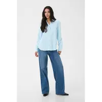 Kaffe Blusa 'KAMilia' azul céu