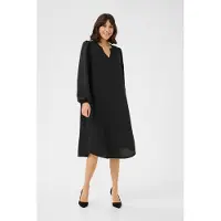 Kaffe Vestido 'KANita' preto