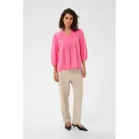 Kaffe Blusa 'Karli' eosin