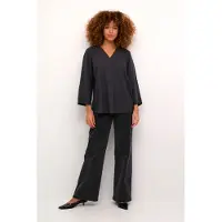 Kaffe Blusa 'Elsa' preto