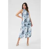 Kaffe Blusa 'KAJasmin' azul noturno / azul claro / branco
