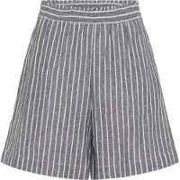 Kaffe Calças 'BPMalena' acinzentado / branco pérola