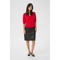 Culture Pullover 'CUPinnie' vermelho