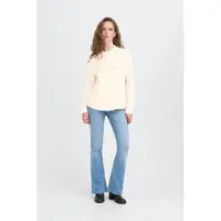 Ichi Blusa 'SOFFIE' branco casca de ovo