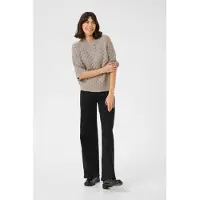 Kaffe Pullover 'KAKani' bege escuro
