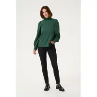 Kaffe Blusa 'KADitte' verde escuro