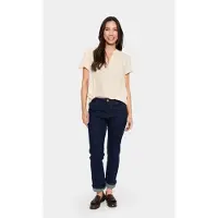 Saint tropez Blusa creme