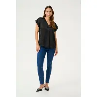 Kaffe Blusa 'KALarene' preto