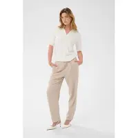 Kaffe Pullover 'KALizza' branco / branco natural