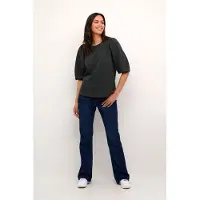 Kaffe Blusa 'Janne' preto