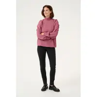 Kaffe Blusa 'Ditte' rosa escurecido