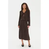 Saint tropez Casaco de malha 'Zuni' mocha
