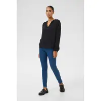 Kaffe Blusa 'KANo' preto