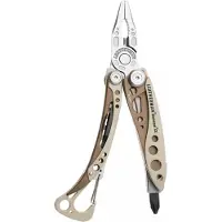 Leatherman Skeletool CX 833548 Sandstorm, multiferramenta