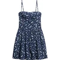 Superdry Vestido Curto Sem Mangas Corset Cami