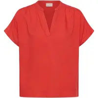 Kaffe Blusa 'KAgina' vermelho