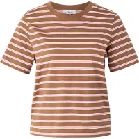 s.Oliver Camisa castanho / cor-de-rosa / branco