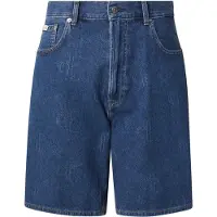 Calvin Klein Jeans Calças de ganga '90s Logo' azul ganga