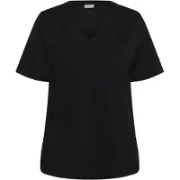 KAFFE CURVE Camisa 'KCannia' preto