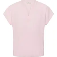 Kaffe Blusa cor-de-rosa