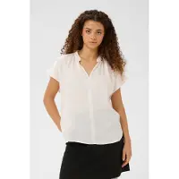 Soaked in luxury Blusa 'SLParis' branco