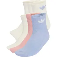 Adidas Meias pelo Tornozelo – 6 pares