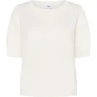 Saint tropez Casaco de malha 'Mila' branco