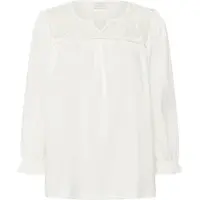 Kaffe Blusa 'KAAnna' branco natural