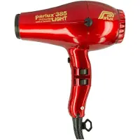 Parlux 385 Powerlight Ionic Ceramic Asciugacapelli Rosso — Asciugacapelli