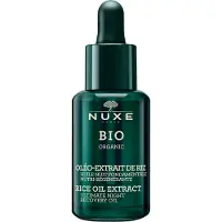 Nuxe Bio Organic Oléo-Extrait de Riz Huile Nuit Nutri-Régénérante 30 ml