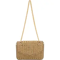 Faina Mala de ombro ouro