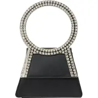 Faina Clutches preto