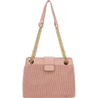 Faina Mala de ombro 'Back To Office' rosé