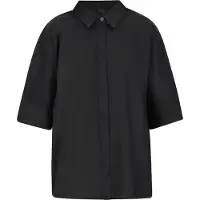 Dreimaster Klassik Blusa 'Classic Look' preto
