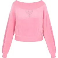 Faina Sweatshirt 'Fashion Look' rosé / prata