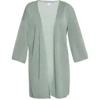 Usha WHITE LABEL Casaco de malha jade