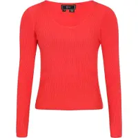 Faina Pullover 'Fashion Look' vermelho