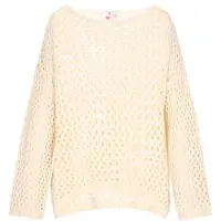 IZIA Pullover 'Fashion Look' creme
