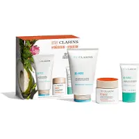 Clarins Set : My Re-Boost crema idratante energizzante giorno 50 ml + My Re-Charge maschera idratante notte 15 ml + My Re-Move