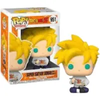 Funko POP! Figura Super Saiyajin Gohan Com Macarrão Série 9 Dragon Ball Z