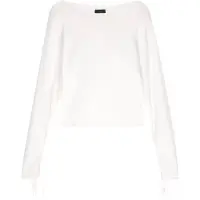 Dreimaster Klassik Pullover 'Classic Look' branco