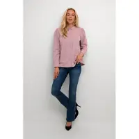 Cream Blusa 'Malinka' rosa escurecido